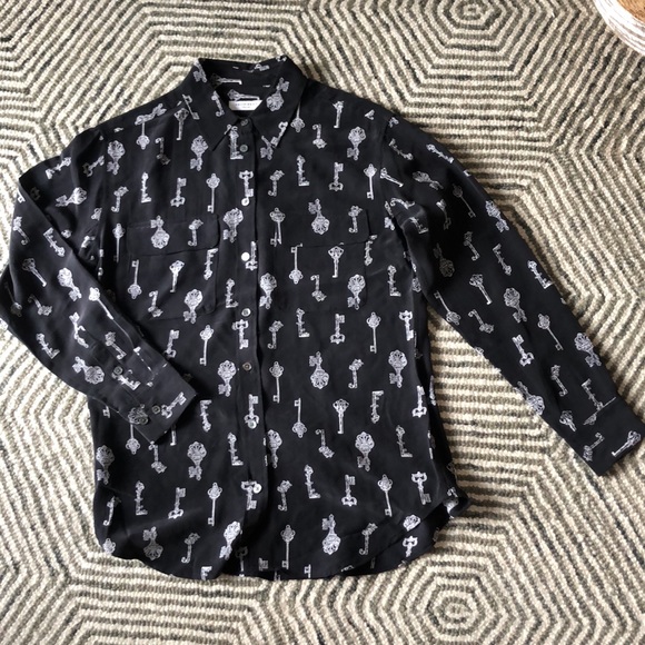 Equipment 100% silk blouse XS - Picture 1 of 5